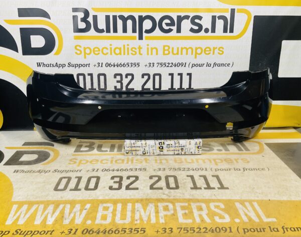 Bumper Volkswagen Polo 2G 2G6807421 4XPdc 2017-2021 Achterbumper 1-E8-8982R