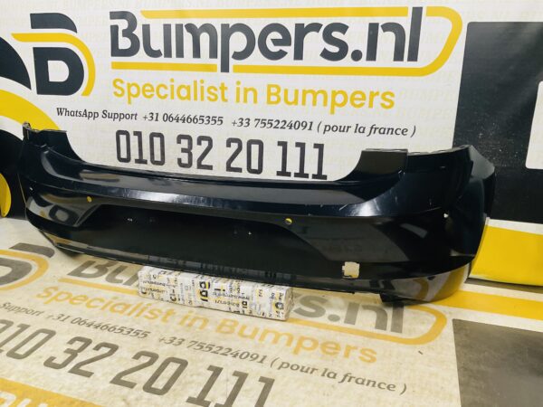 Bumper Volkswagen Polo 2G 2G6807421 4XPdc 2017-2021 Achterbumper 1-E8-8982R