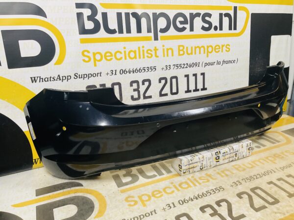Bumper Volkswagen Polo 2G 2G6807421 4XPdc 2017-2021 Achterbumper 1-E8-8982R