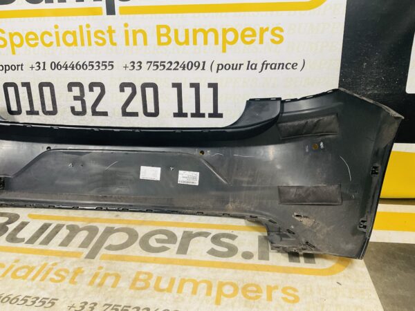 Bumper Volkswagen Polo 2G 2G6807421 4XPdc 2017-2021 Achterbumper 1-E8-8982R