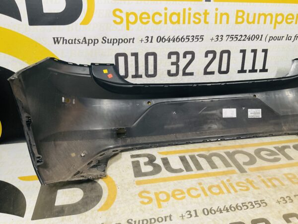 Bumper Volkswagen Polo 2G 2G6807421 4XPdc 2017-2021 Achterbumper 1-E8-8982R