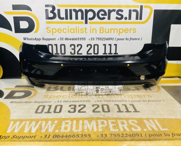 Bumper Volkswagen Polo 2G 2G6807421 4XPdc 2017-2021 Achterbumper 1-E8-8983R