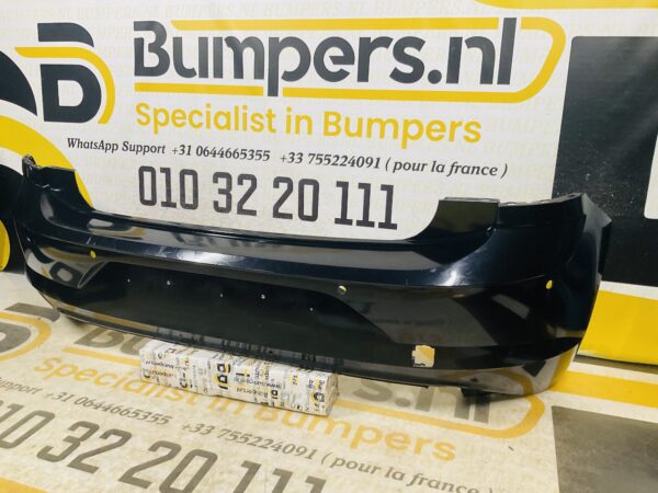 Bumper Volkswagen Polo 2G 2G6807421 4XPdc 2017-2021 Achterbumper 1-E8-8983R