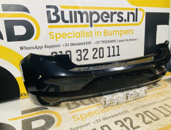 Bumper Volkswagen Polo 2G 2G6807421 4XPdc 2017-2021 Achterbumper 1-E8-8983R