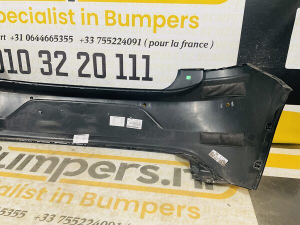 Bumper Volkswagen Polo 2G 2G6807421 4XPdc 2017-2021 Achterbumper 1-E8-8983R