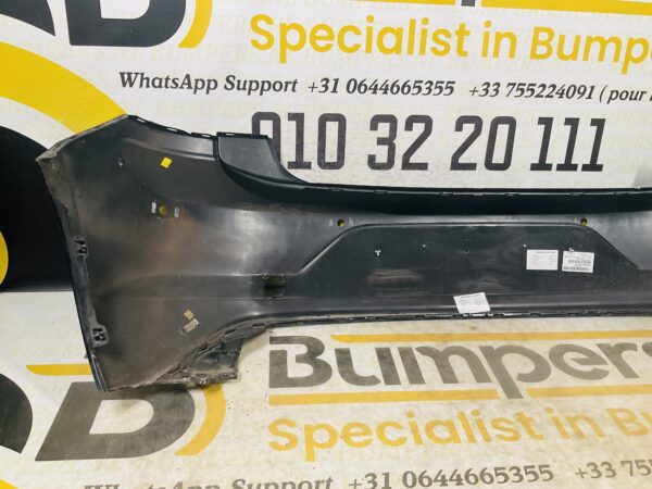 Bumper Volkswagen Polo 2G 2G6807421 4XPdc 2017-2021 Achterbumper 1-E8-8983R
