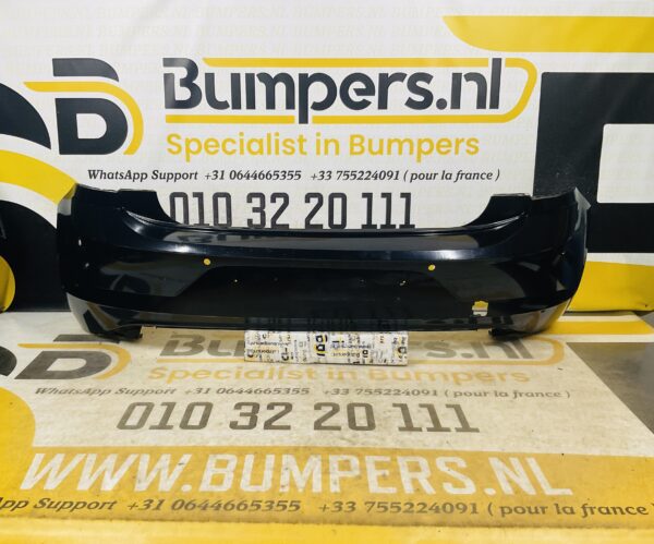 Bumper Volkswagen Polo 2G 2G6807421 4XPdc 2017-2021 Achterbumper 1-E8-8984R
