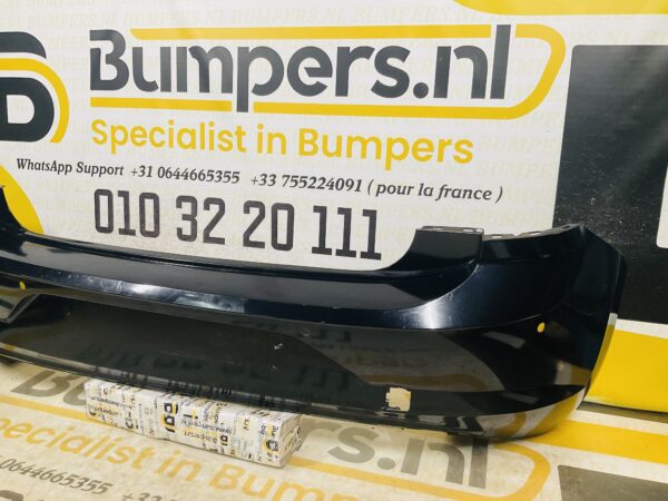 Bumper Volkswagen Polo 2G 2G6807421 4XPdc 2017-2021 Achterbumper 1-E8-8984R