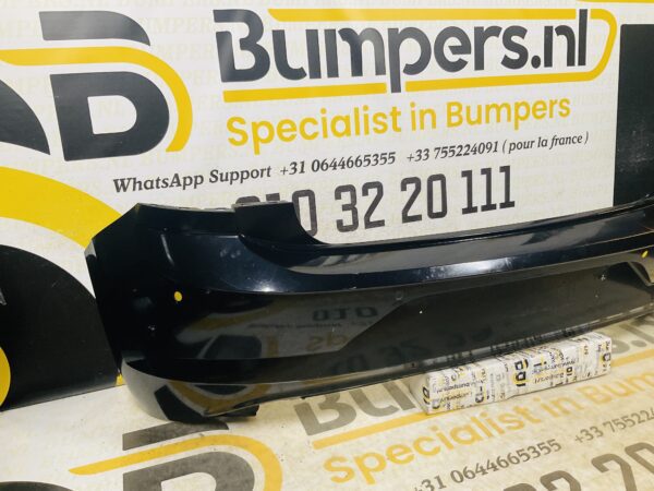 Bumper Volkswagen Polo 2G 2G6807421 4XPdc 2017-2021 Achterbumper 1-E8-8984R