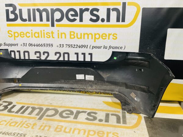Bumper Volkswagen Polo 2G 2G6807421 4XPdc 2017-2021 Achterbumper 1-E8-8984R