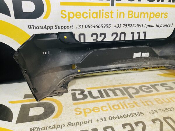 Bumper Volkswagen Polo 2G 2G6807421 4XPdc 2017-2021 Achterbumper 1-E8-8984R