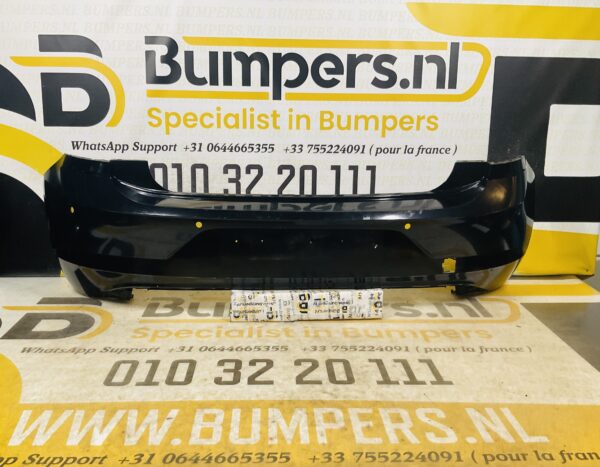 Bumper Volkswagen Polo 2G 2G6807421 4XPdc 2017-2021 Achterbumper 1-E8-8985R