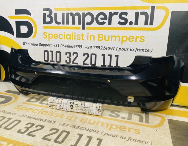 Bumper Volkswagen Polo 2G 2G6807421 4XPdc 2017-2021 Achterbumper 1-E8-8985R