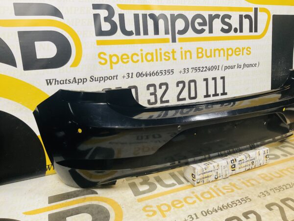 Bumper Volkswagen Polo 2G 2G6807421 4XPdc 2017-2021 Achterbumper 1-E8-8985R