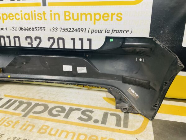 Bumper Volkswagen Polo 2G 2G6807421 4XPdc 2017-2021 Achterbumper 1-E8-8985R