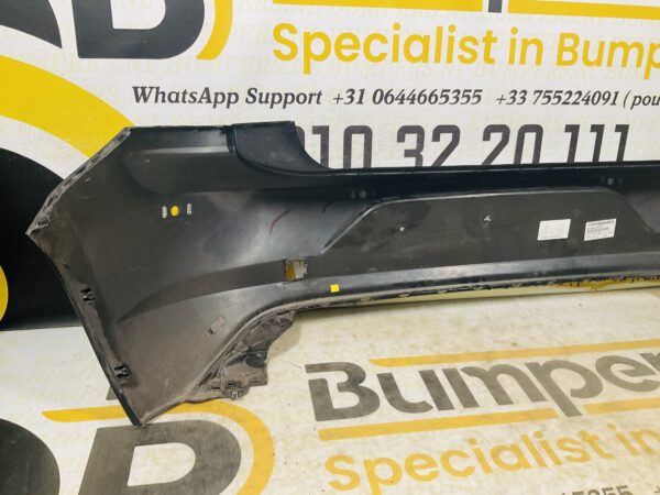 Bumper Volkswagen Polo 2G 2G6807421 4XPdc 2017-2021 Achterbumper 1-E8-8985R