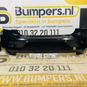 Bumper Volkswagen Polo 2G 2G6807421 4XPdc 2017-2021 Achterbumper 1-E8-8986R