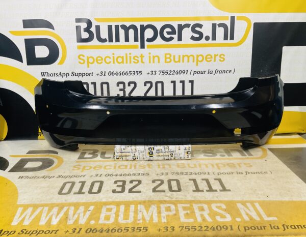 Bumper Volkswagen Polo 2G 2G6807421 4XPdc 2017-2021 Achterbumper 1-E8-8986R