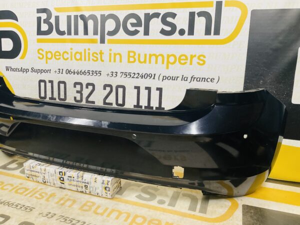 Bumper Volkswagen Polo 2G 2G6807421 4XPdc 2017-2021 Achterbumper 1-E8-8986R