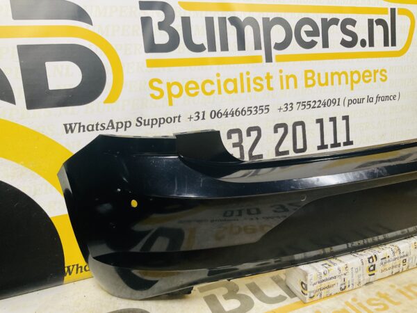 Bumper Volkswagen Polo 2G 2G6807421 4XPdc 2017-2021 Achterbumper 1-E8-8986R