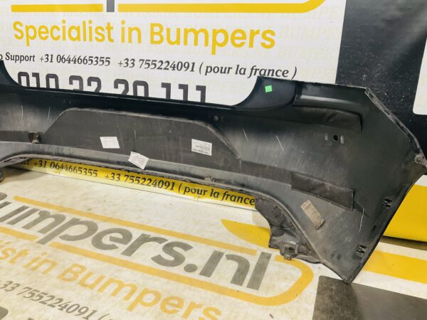 Bumper Volkswagen Polo 2G 2G6807421 4XPdc 2017-2021 Achterbumper 1-E8-8986R