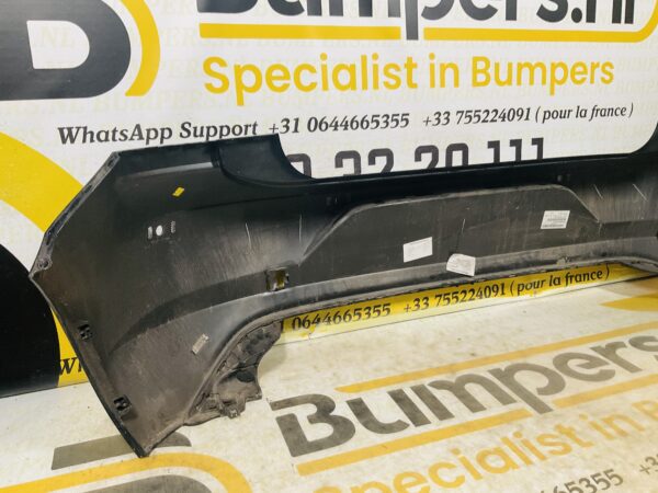 Bumper Volkswagen Polo 2G 2G6807421 4XPdc 2017-2021 Achterbumper 1-E8-8986R