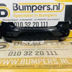 Bumper Volkswagen Polo 2G 2G6807421 4XPdc 2017-2021 Achterbumper 1-E8-8987R