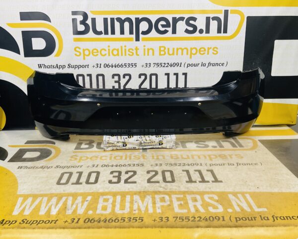Bumper Volkswagen Polo 2G 2G6807421 4XPdc 2017-2021 Achterbumper 1-E8-8987R
