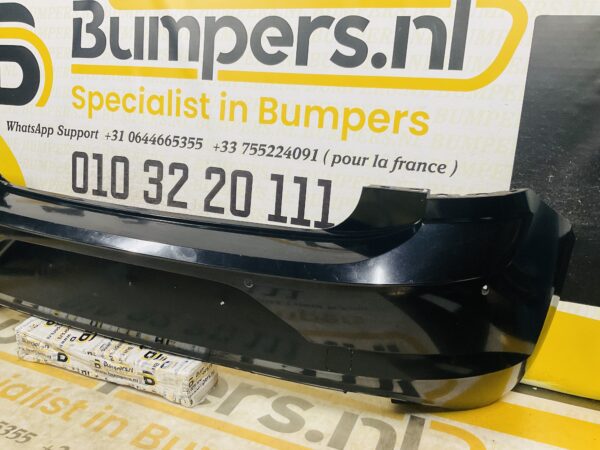 Bumper Volkswagen Polo 2G 2G6807421 4XPdc 2017-2021 Achterbumper 1-E8-8987R