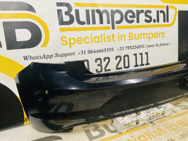 Bumper Volkswagen Polo 2G 2G6807421 4XPdc 2017-2021 Achterbumper 1-E8-8987R