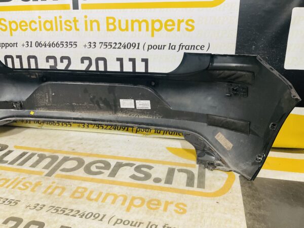 Bumper Volkswagen Polo 2G 2G6807421 4XPdc 2017-2021 Achterbumper 1-E8-8987R