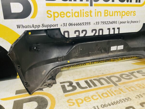 Bumper Volkswagen Polo 2G 2G6807421 4XPdc 2017-2021 Achterbumper 1-E8-8987R