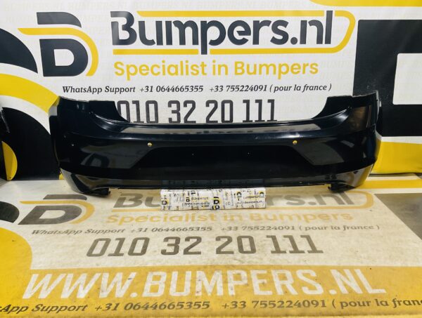 Bumper Volkswagen Polo 2G 2G6807421 4XPdc 2017-2021 Achterbumper 1-E8-8988R