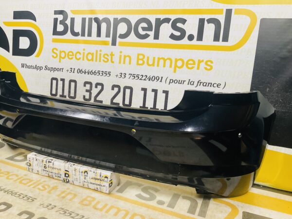Bumper Volkswagen Polo 2G 2G6807421 4XPdc 2017-2021 Achterbumper 1-E8-8988R