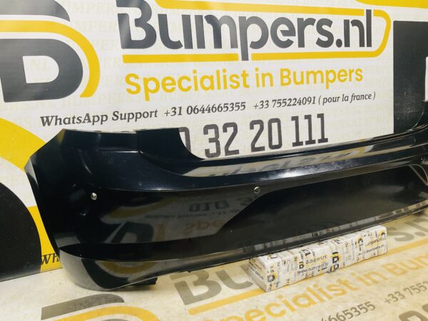 Bumper Volkswagen Polo 2G 2G6807421 4XPdc 2017-2021 Achterbumper 1-E8-8988R
