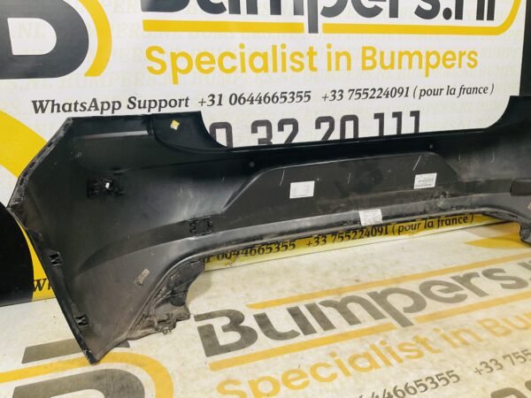 Bumper Volkswagen Polo 2G 2G6807421 4XPdc 2017-2021 Achterbumper 1-E8-8988R