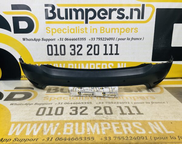 Bumper Opel Crossland 2014-2019 4XPdc 39157364 Achterbumper 1-F6-8993R