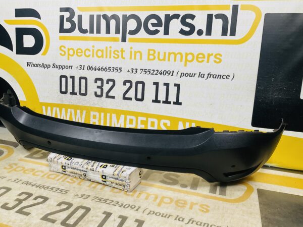 Bumper Opel Crossland 2014-2019 4XPdc 39157364 Achterbumper 1-F6-8993R