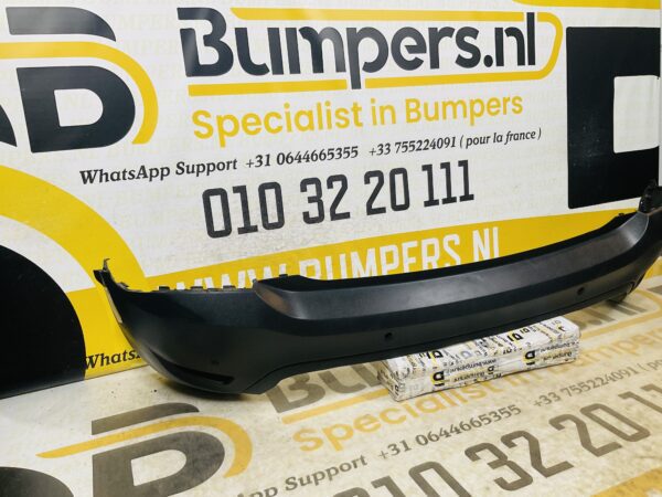 Bumper Opel Crossland 2014-2019 4XPdc 39157364 Achterbumper 1-F6-8993R