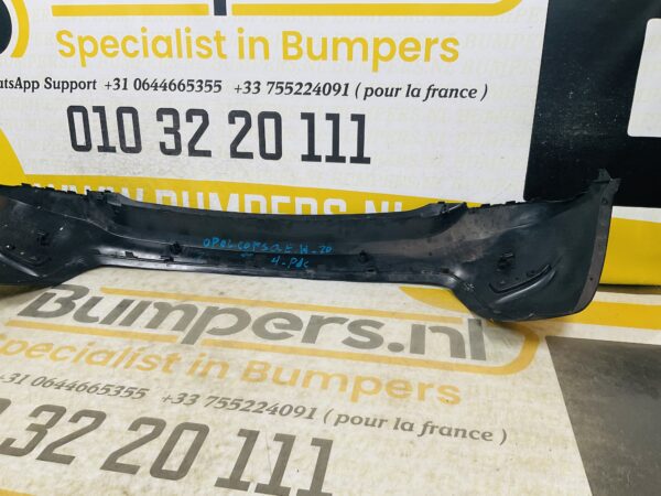 Bumper Opel Crossland 2014-2019 4XPdc 39157364 Achterbumper 1-F6-8993R
