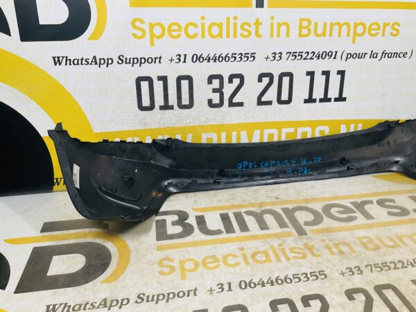 Bumper Opel Crossland 2014-2019 4XPdc 39157364 Achterbumper 1-F6-8993R