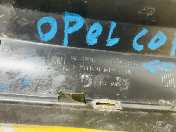 Bumper Opel Crossland 2014-2019 4XPdc 39157364 Achterbumper 1-F6-8993R