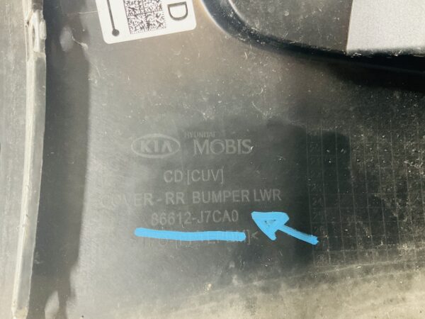 Bumper Kia X-ceed Xceed 2011-2023 86612-J7CA0 Achterbumper 1-F7-8881R