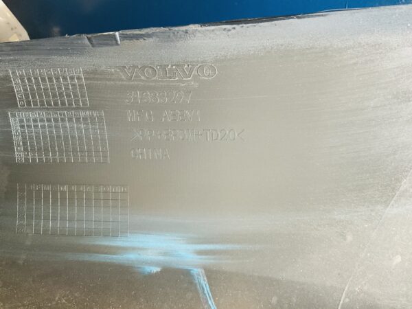 Bumper Volvo S90 2016-2021 31383297 Achterbumper 1-F10-8918R
