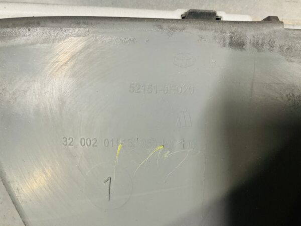 Bumper Toyota Aygo 2014-2021 52151-0H020 Achterbumper 1-F7-8871R