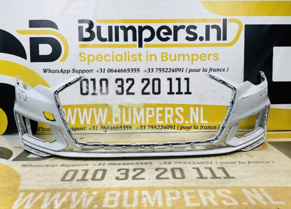BUMPER Audi A6 C8 Sline S-Line kls 4xpdc 2019-2023 VOORBUMPER 1-H6-8854z