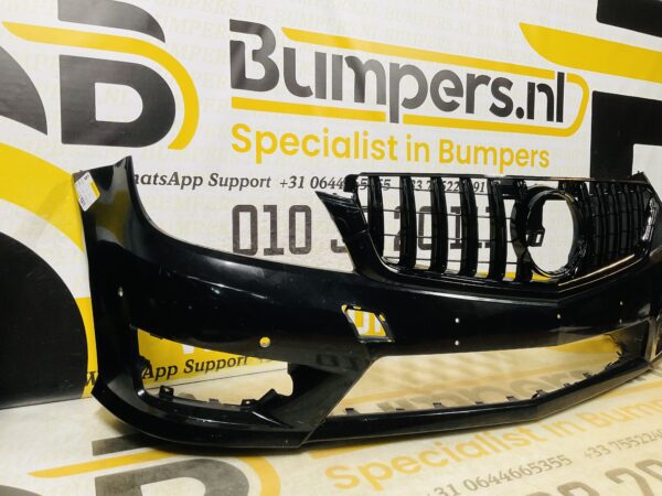 BUMPER Mercedes C Klasse W204 AMG Facelift 2011-2014 6xpdc VOORBUMPER 1-A1-9211z