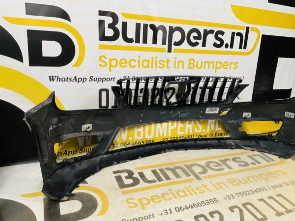 BUMPER Mercedes C Klasse W204 AMG Facelift 2011-2014 6xpdc VOORBUMPER 1-A1-9211z