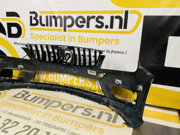 BUMPER Mercedes C Klasse W204 AMG Facelift 2011-2014 6xpdc VOORBUMPER 1-A1-9211z