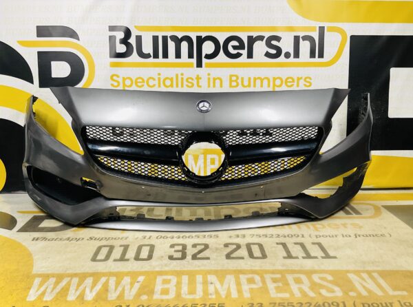 BUMPER Mercedes A Klasse W176 A45 Facelift 6xpdc 2015-2018 VOORBUMPER 1-A3-8753z